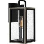 Quoizel BRAM8406 Bramshaw 14" Tall Outdoor Wall Sconce - Black. Fixed Price $198.99.