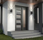 Artika Stark Black App Control Smart Dusk To Dawn Led Exterior Lantern. Fixed Price $53.50.