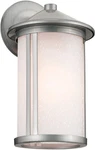 Kichler 59099 Lombard 13" Tall Outdoor Wall Sconce - Silver. Fixed Price $103.98.