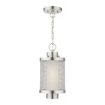 Nottingham - 1 Light Outdoor Pendant Lantern Contemporary Style 9 Inches. Fixed Price $299.96.