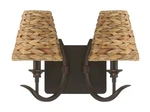 Craftmade 58362 Kokomo Light 11" Tall Wall Sconce - Aged Brushed Bronze. Fixed Price $184.00.