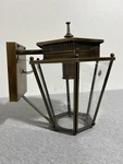 Vintage Hinkley Lighting 1166 Outdoor Sconce Solid Brass Olde Bronze Porch. Fixed Price $129.19.