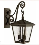 Hinkley Lighting 1434RB Trellis - Medium Outdoor Wall Lantern Bronze. Fixed Price $325.00.