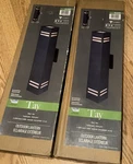 Set Of Canarm Tay 20 Light Outdoor Black Modern Garage House Wall Mount. Fixed Price $130.00.