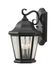 Generation Lighting OL5902BK Martinsville Large Three Outdoor Wall Lantern. Fixed Price $236.00.
