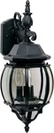 Maxim Lighting 1034BK Crown Hill 3-LIGHT 23" Outdoor Wall Black. Fixed Price $120.00.