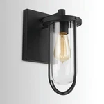 Capital Corbin 12" High Black Metal Outdoor Wall Light. Fixed Price $148.00.