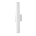 White Led Outdoor Wall Sconce From The Calibro Collection. Fixed Price $288.00.