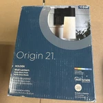Origin 21 Holden Wall Lantern Led Matte Black White Glass Shade 300 Lumens 11.9". Fixed Price $35.00.