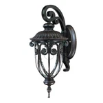 Acclaim Lighting Naples 18" Down-wall Sconce, Mahogany 2102MM. Fixed Price $180.00.