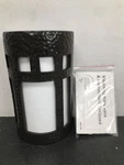 Justice Design CER-5340W-HMIR Ambiance 9" Tall Outdoor Wall Sconce Hammered. Fixed Price $247.99.
