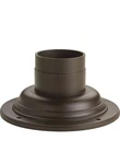 Progress Lighting Antique Bronze Pedestal Mount For Post Lanterns. Fixed Price $20.00.