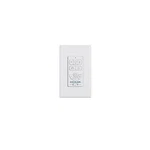 Kichler Ac Standard Full Function Wall Remote Control, White - 370155. Fixed Price $45.97.