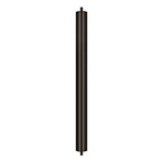 Modern Forms Krimp 1LT 60" Led Outdoor Wall Light, Black WS-W70560-BK. Fixed Price $715.00.