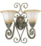 Quorum Lighting 5526-2-58 Summerset Wall Sconce Beautiful **new**. Fixed Price $30.48.