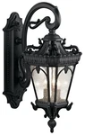 Kichler 9358BKT Tournai 3-LIGHT 29" Outdoor Xlarge Wall In Textured Black. Fixed Price $974.99.