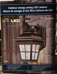 Altair Lighting AL-2165 Led Wall Mounted Lantern (1600099) New. Fixed Price $289.00.