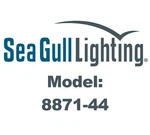 Sea Gull 8871-44 1-LIGHT Fixture, Glass Diffuser, Weathered Copper Finish. Fixed Price $79.95.