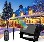 Airivo Outdoor Laser Lights Projector, Rgb Color Firefly Projection. Fixed Price $54.67.