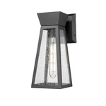 Artcraft Lighting AC8860 Lucian 12" Tall Outdoor Wall Sconce - Black. Fixed Price $173.60.