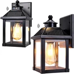 Uooiumoy 2 Pack Solar Wall Lights Outdoor Dusk To Dawn Led Porch Fixture. Fixed Price $96.04.