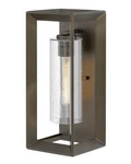 Hinkley Lighting 29302 Bronze Rhodes Single 16-3/4"H Outdoor Wall Sconce. Fixed Price $369.00.