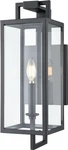Millennium Lighting 280001 Lamont 18" Tall Outdoor Wall Sconce - Black. Fixed Price $139.90.