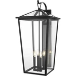 Outdoor Wall Sconce Light Fixture Extra Large Exterior Porch Walkway Lantern 33". Fixed Price $608.97.