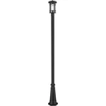 Z-lite 570PHM-519P-BK Jordan Post Light Accessories Black. Fixed Price $742.00.