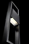 Wac Lighting WS-W13918-BK Archetype 18" Tall Led Outdoor Wall Sconce. Fixed Price $104.39.