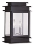 Livex Lighting 2016-07 Princeton 15 Inch Bronze Outdoor Wall Lantern. Fixed Price $471.97.
