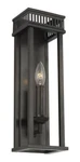 Feiss Woodruff 3.375 In. 1-LIGHT Antique Bronze Sconce. Fixed Price $99.99.