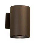 Kichler Tube Lite 7 3/4" High Modern Bronze Dark Sky Outdoor Light. Fixed Price $93.97.