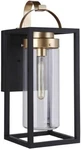 Craftmade ZA4814-MNSB Neo Clear Glass With Frame Outdoor Wall Lantern. Fixed Price $50.00.