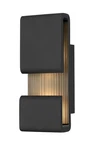 Hinkley Lighting 2810 Black Contour Single 15"H Led Outdoor Wall Sconce. Fixed Price $429.00.