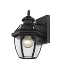 Z-lite 580XS Westover 11" Tall Outdoor Wall Sconce Black. Fixed Price $94.86.