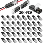 25-200PCS Double-wire Plug-in Pin Led Light Strip Connectors New. Fixed Price $22.95.