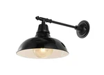 Jonathan Lighting Wallace JYL7615B Led Sconce,black *read*. Fixed Price $40.49.