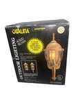 Vintage Catalina Solid Brass And Beveled Wall Glass Outdoor Lights. Fixed Price $25.74.
