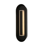 Kalco Lighting Prescott Large Led Outdoor Wall Sconce, Matte Black - 405122MB. Fixed Price $555.00.