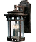 Maxim 3135 Sienna / Seedy Glass Santa Barbara 20" 3-LIGHT Wall Sconce. Fixed Price $406.30.
