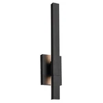 Kichler 59144BKT Nocar 22" Tall Led Outdoor Wall Sconce - Textured Black New. Fixed Price $199.99.