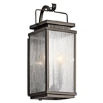 Kichler 49385 Bronze Manningham Collection 2-LIGHT 19" Outdoor Wall. Fixed Price $389.99.