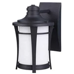 Canarm IOL138 Black Maya Single Light 10-3/4"H Outdoor Wall Sconce. Fixed Price $58.75.