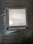 Lite Co L23519 13W 2-LIGHT Outdoor Ceiling Fixture Black. Fixed Price $29.00.