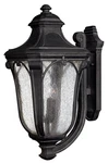 Hinkley Lighting H1319 26.5"H Lantern Outdoor Wall Sconce - Black. Fixed Price $389.40.