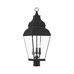Livex Lighting 2594 Exeter 3 28-1/4"H Outdoor Single Head Black. Fixed Price $1139.96.