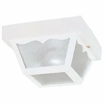 Ciata Lighting One-light Porch-light Hi-impact Polropylene Exterior Flush. Fixed Price $39.00.