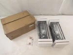 Pack Mirrea 18" Classic Outdoor Wall Sconce BH009B18 Matte Black 60W 120V. Fixed Price $140.99.