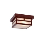 Acclaim Lighting 4708 Artisan 1 Outdoor Flush Mount Ceiling - Bronze. Fixed Price $130.00.
